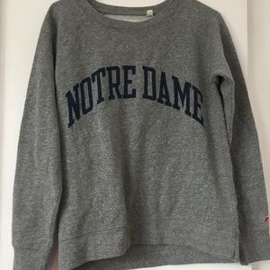 Norte Dame crew neck